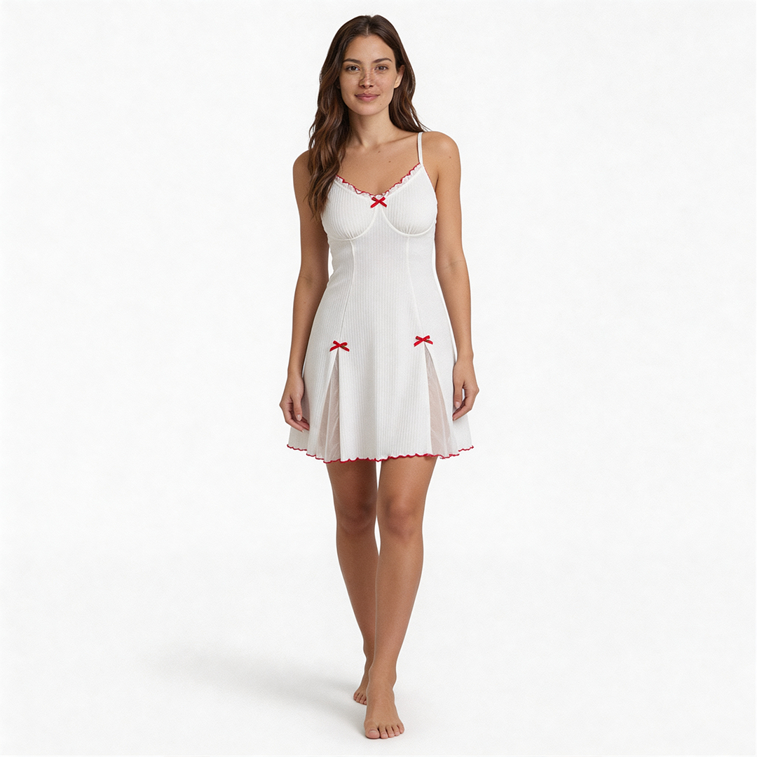 Coquette Aesthetic Dress