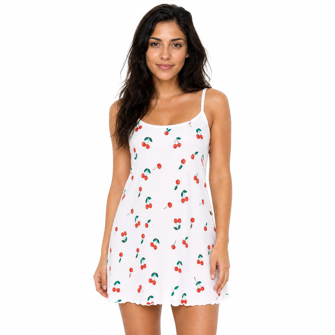 Ribbed Cami Nightie