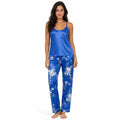 Satin Cami and Pants Pajama Set
