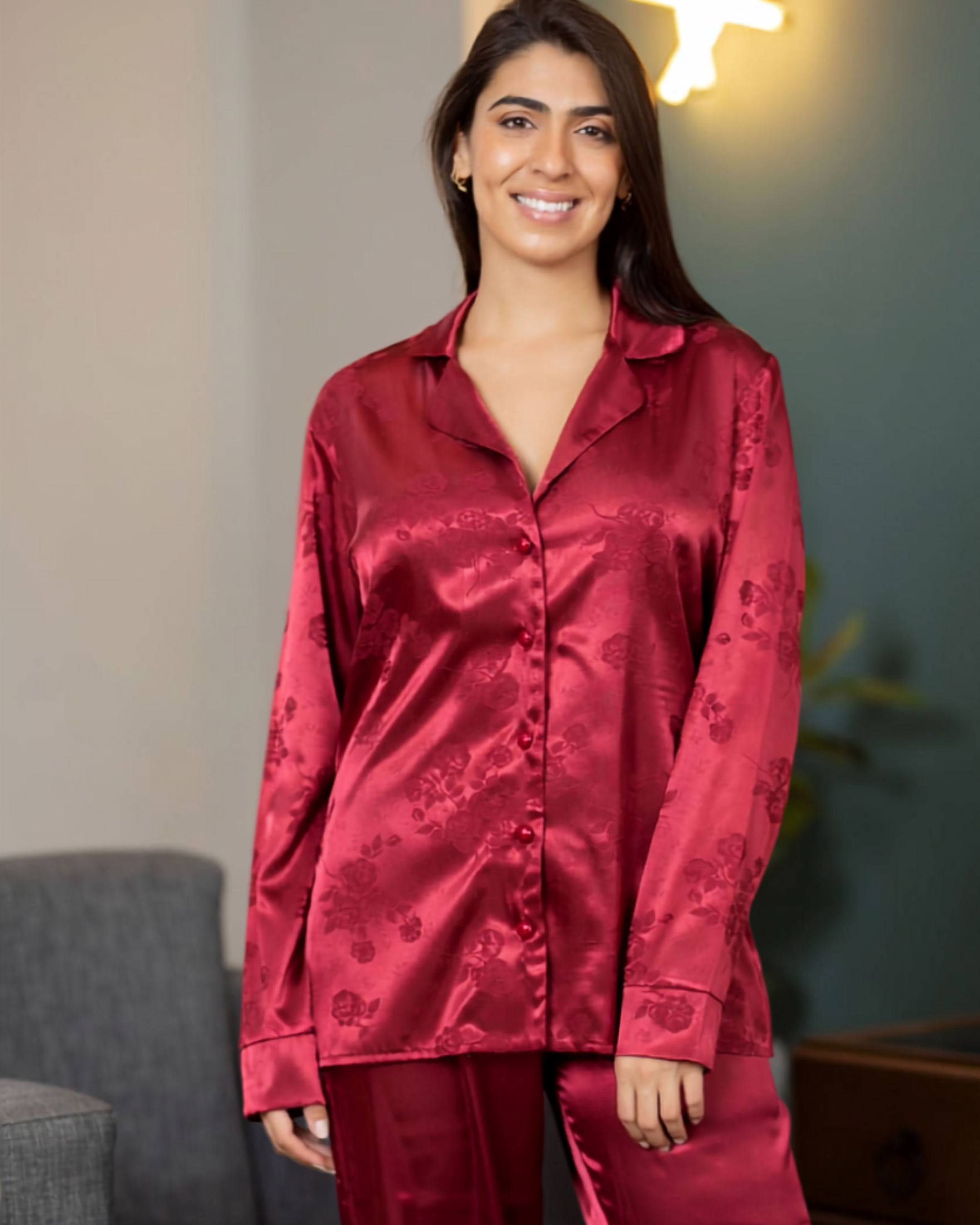 Jacquard Lounge Set