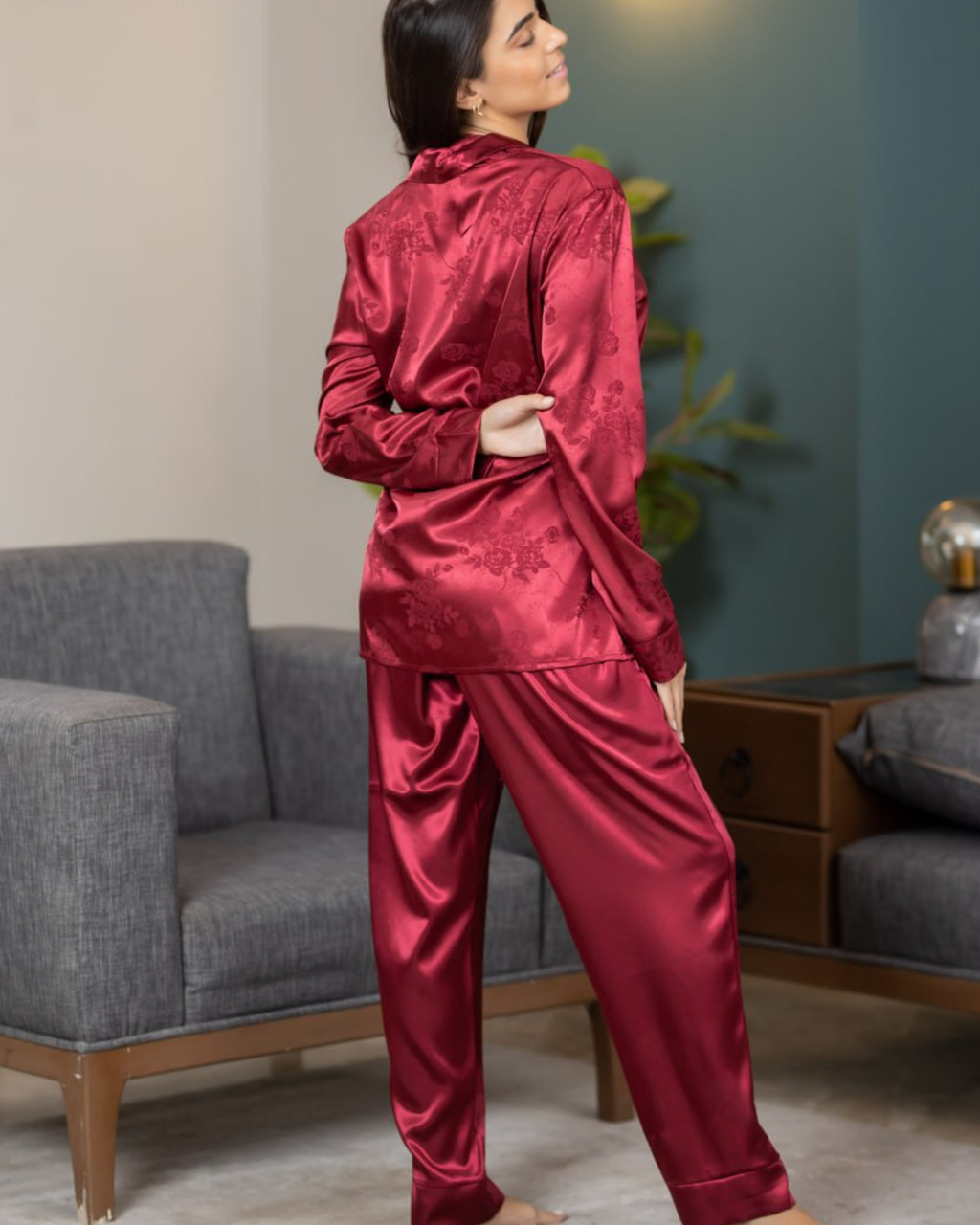 Jacquard Lounge Set