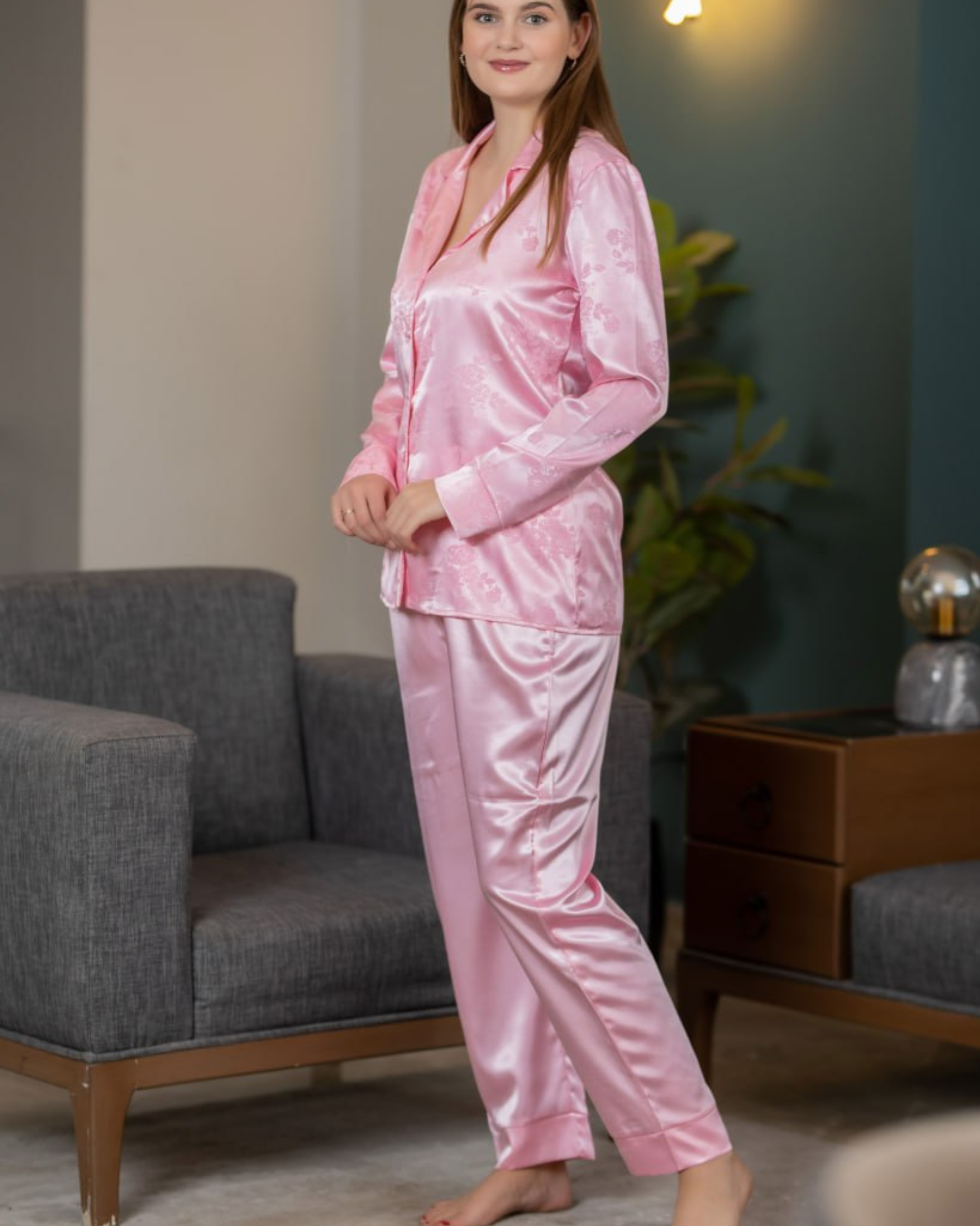 Jacquard Lounge Set