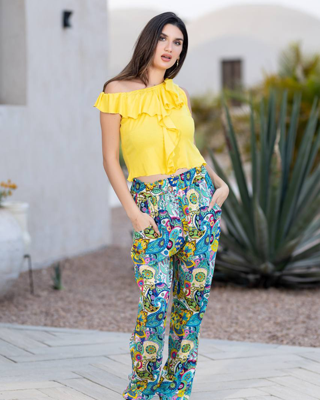 Island Wanderer Two-Piece Set