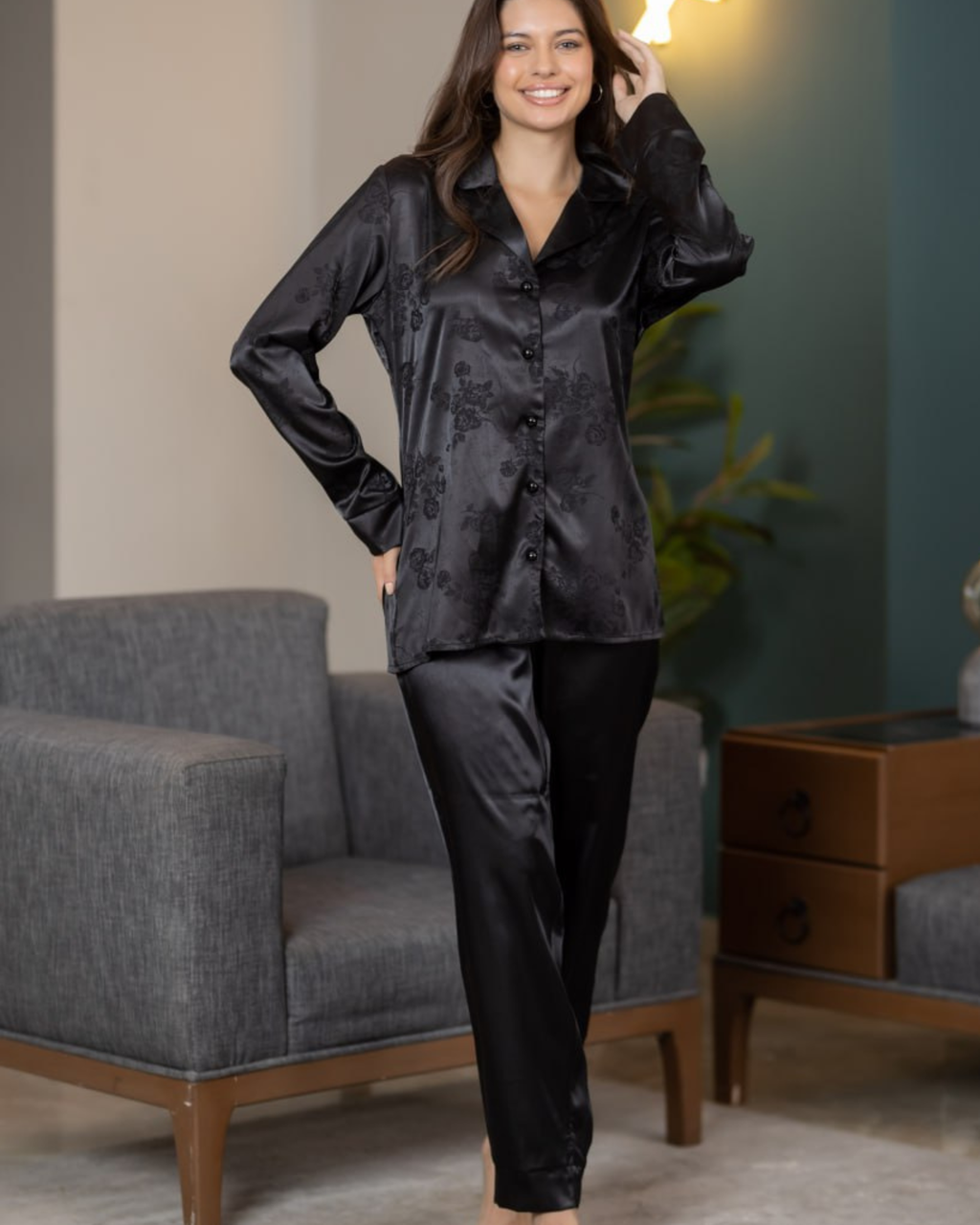 Jacquard Lounge Set