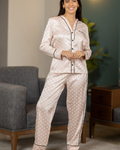 Polka Satin Set