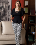 Short Sleeves pants Pajama  Set