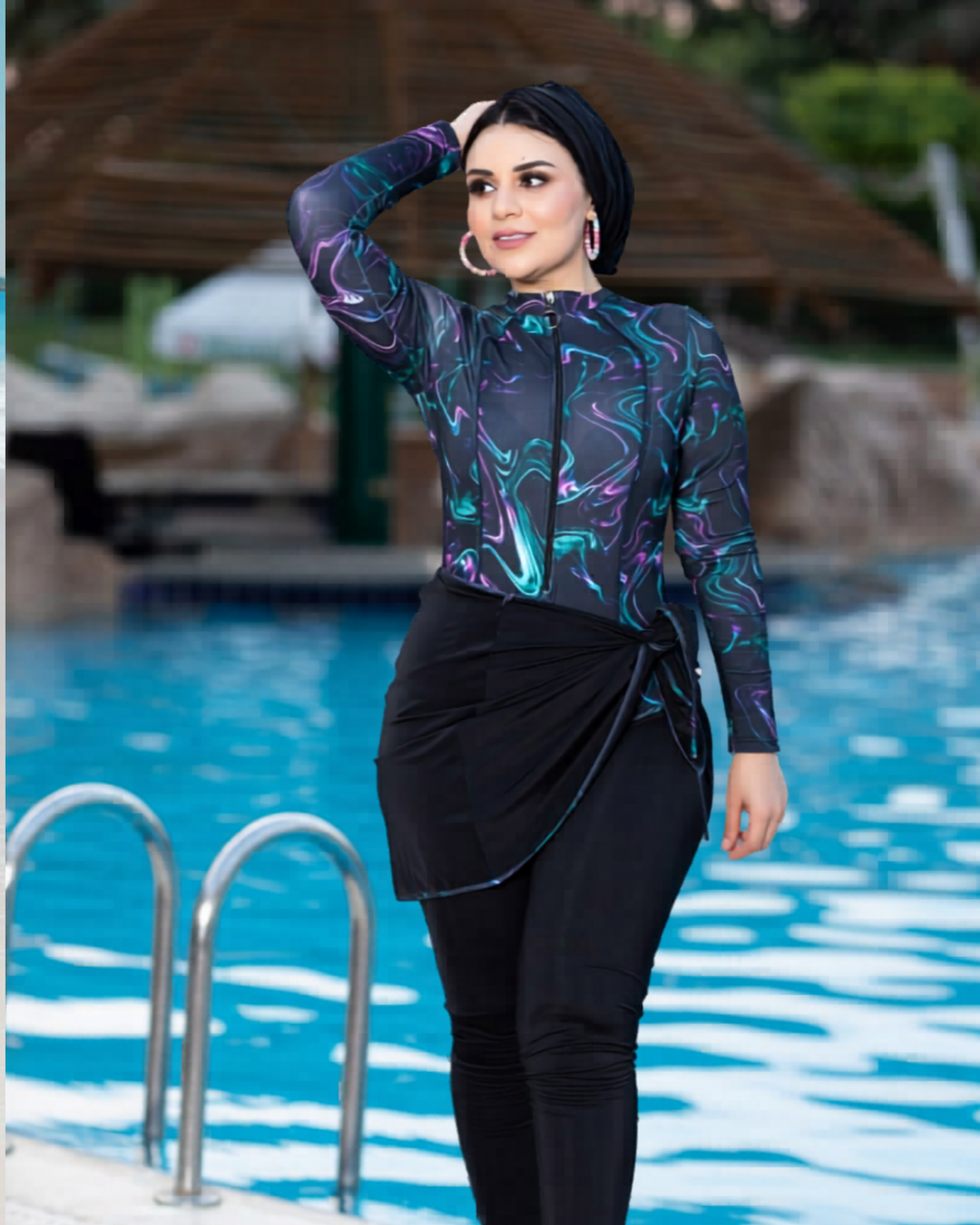 4 PCS Naylon BurkinI