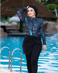 4 PCS Naylon BurkinI