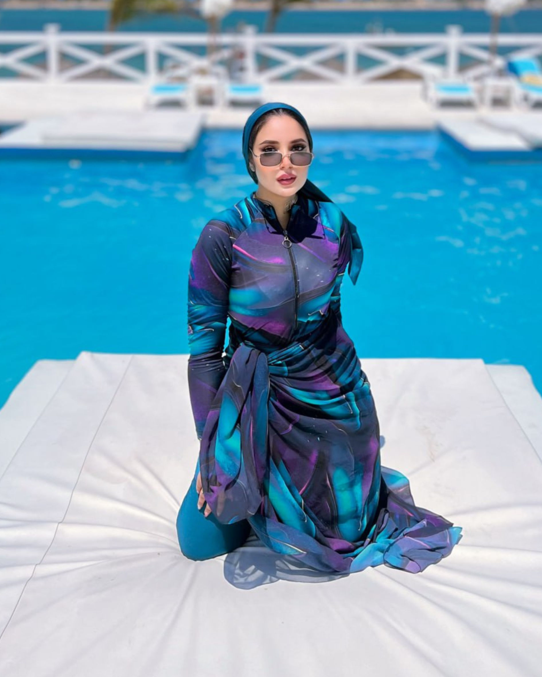 5 PCS BURKINI