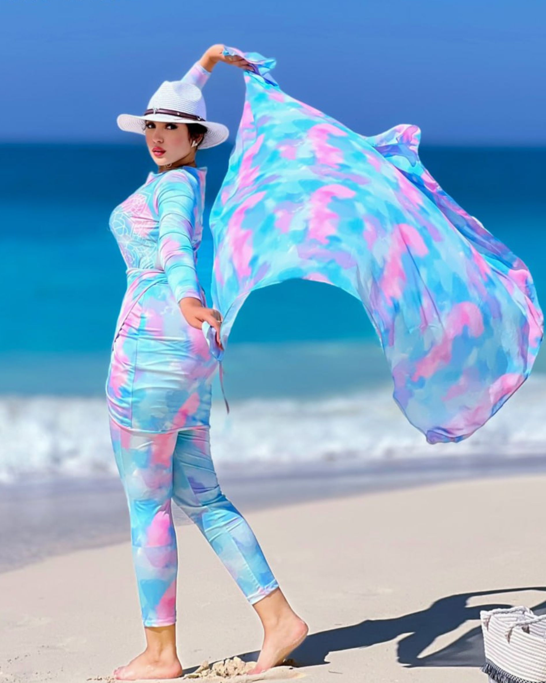 5 PCS BURKINI