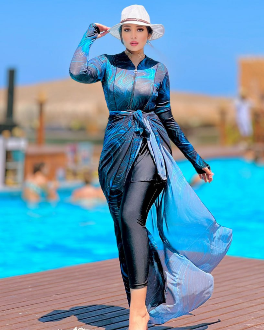 5PCS BURKINI