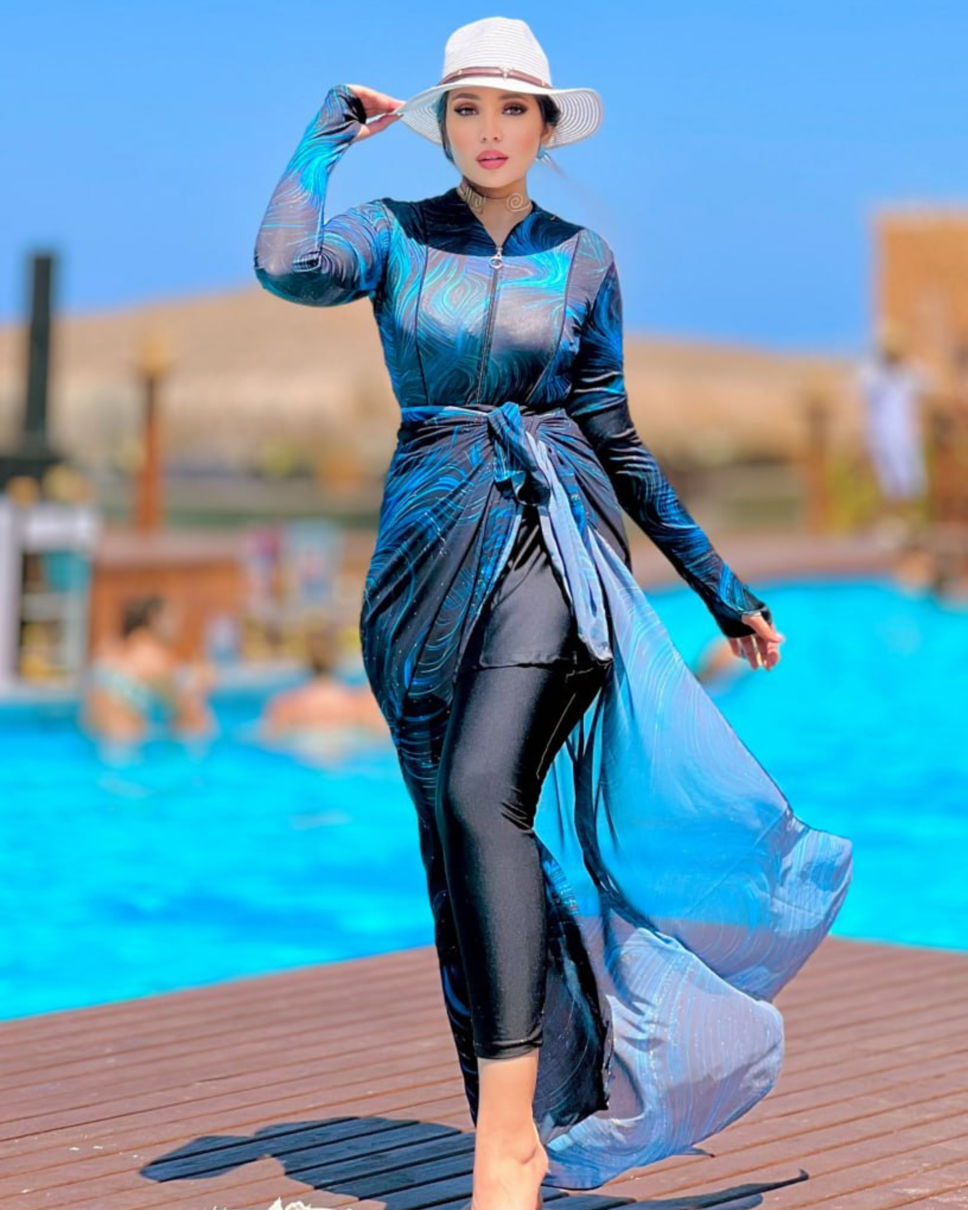 5PCS BURKINI