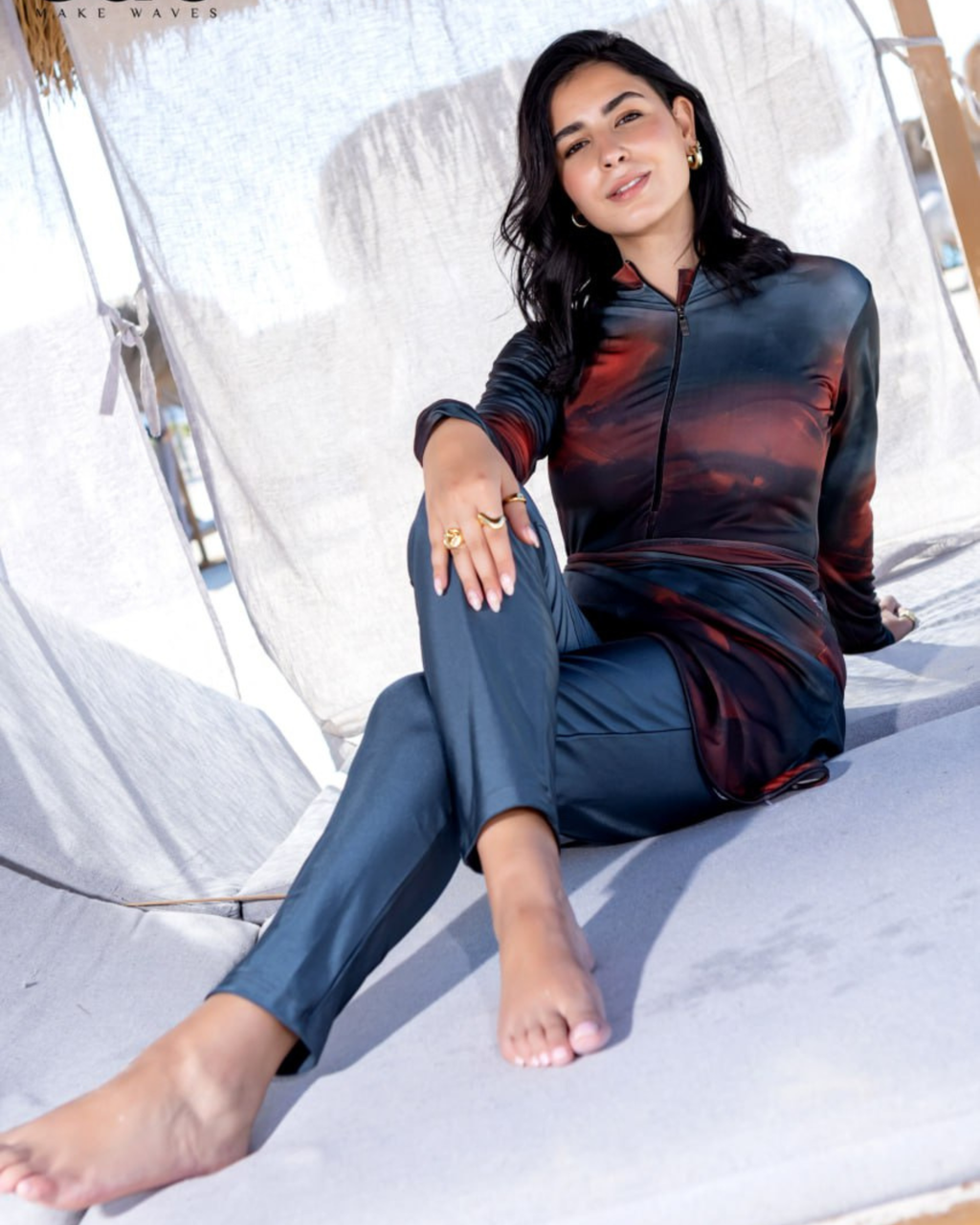 5 PCS BURKINI