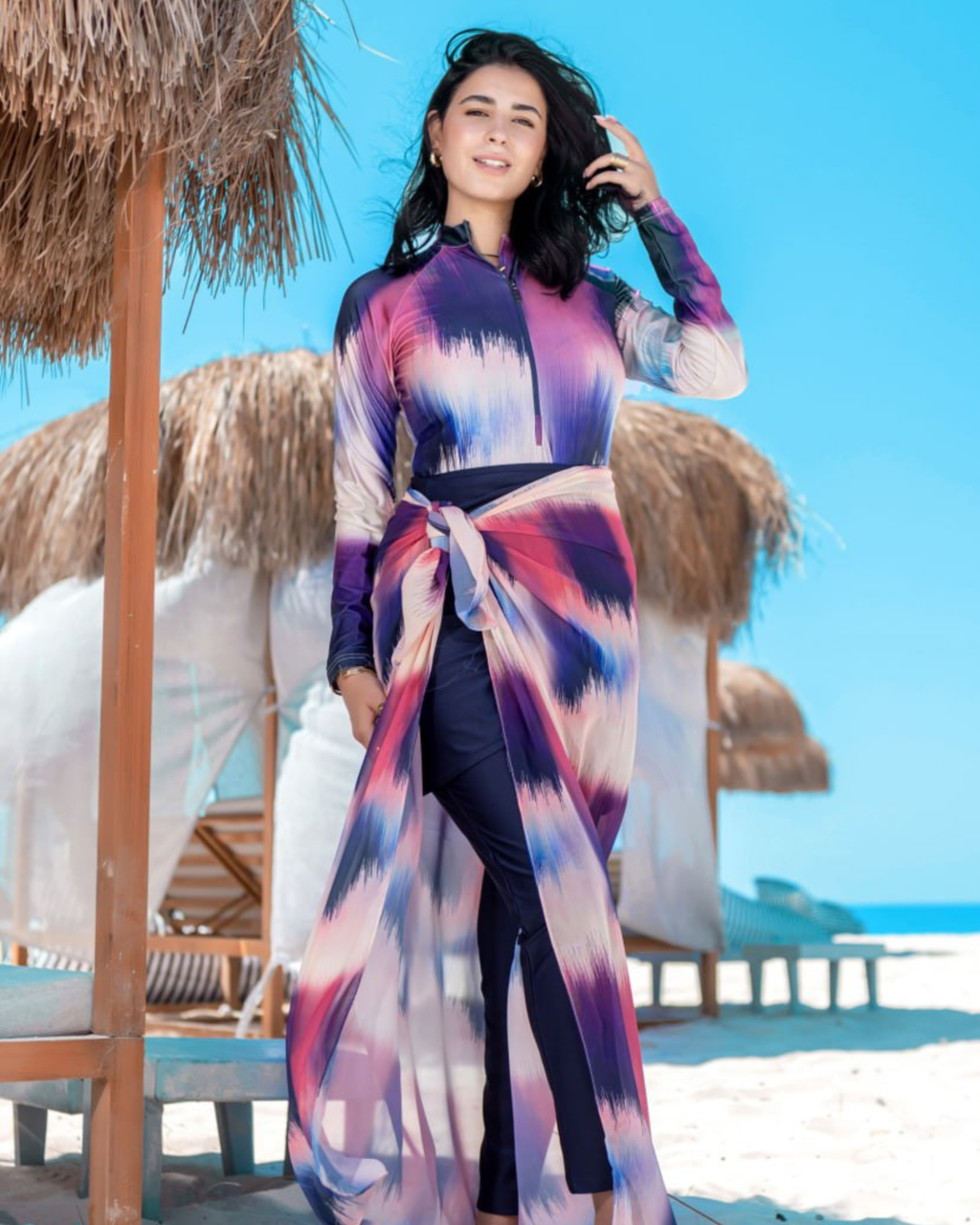 5 PCS BURKINI