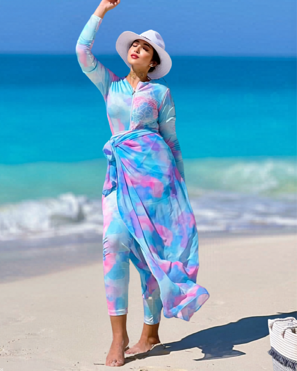 5 PCS BURKINI