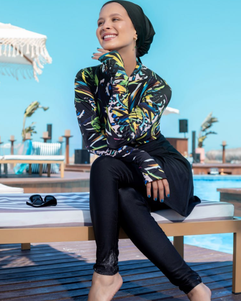 5PCS BURKINI