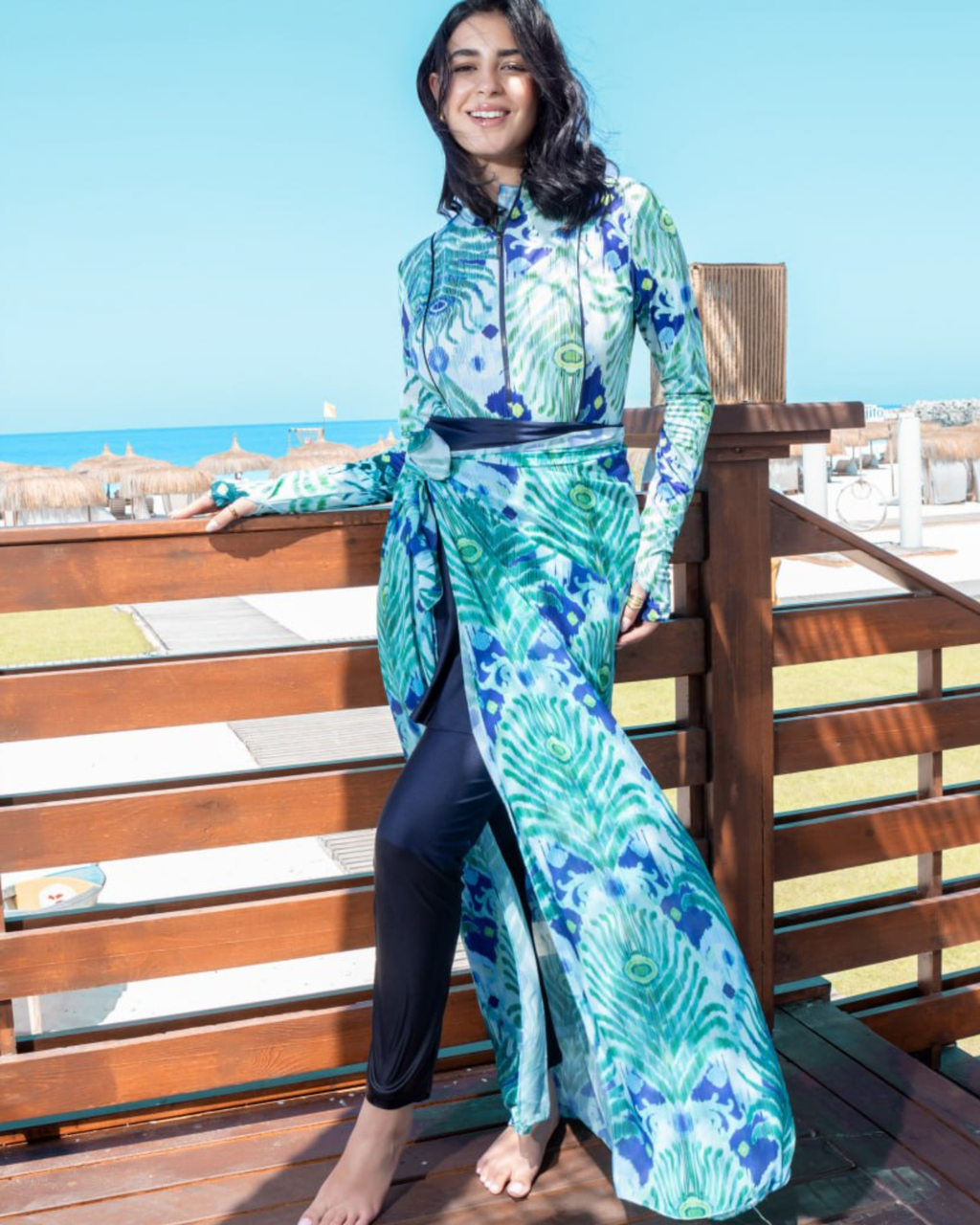5PCS BURKINI