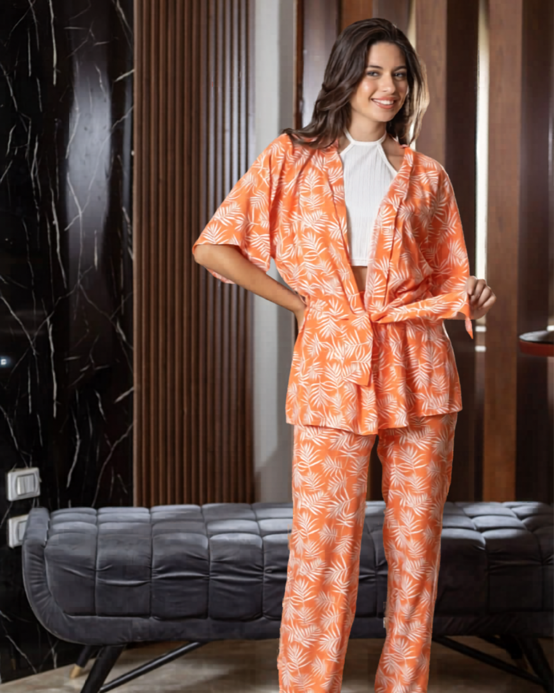 Viscose Pajama Set