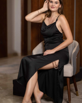 Luxe Slip Chain Dress