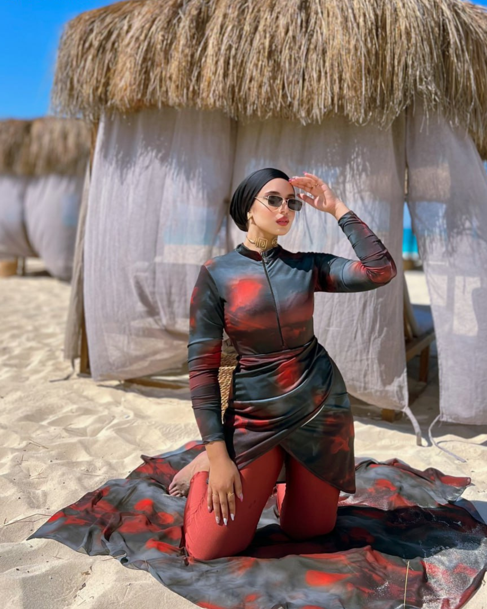 5 PCS BURKINI