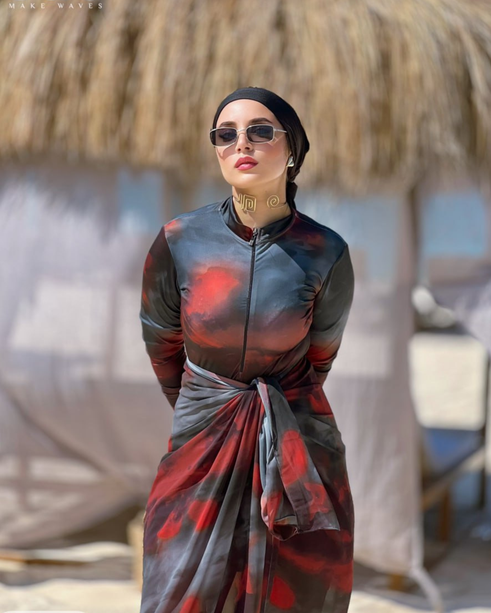 5 PCS BURKINI