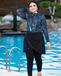4 PCS Naylon BurkinI