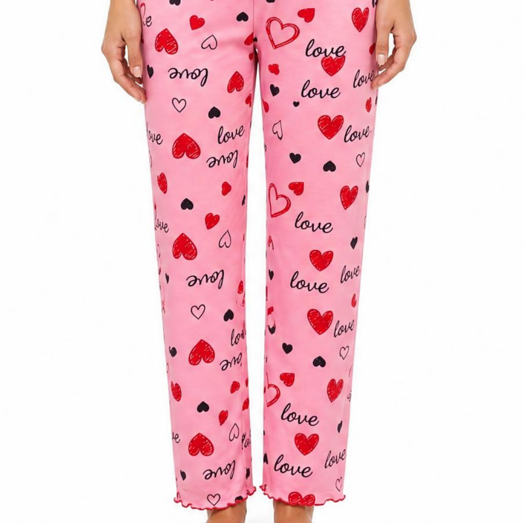 Print Camisole & Pants PJ Set