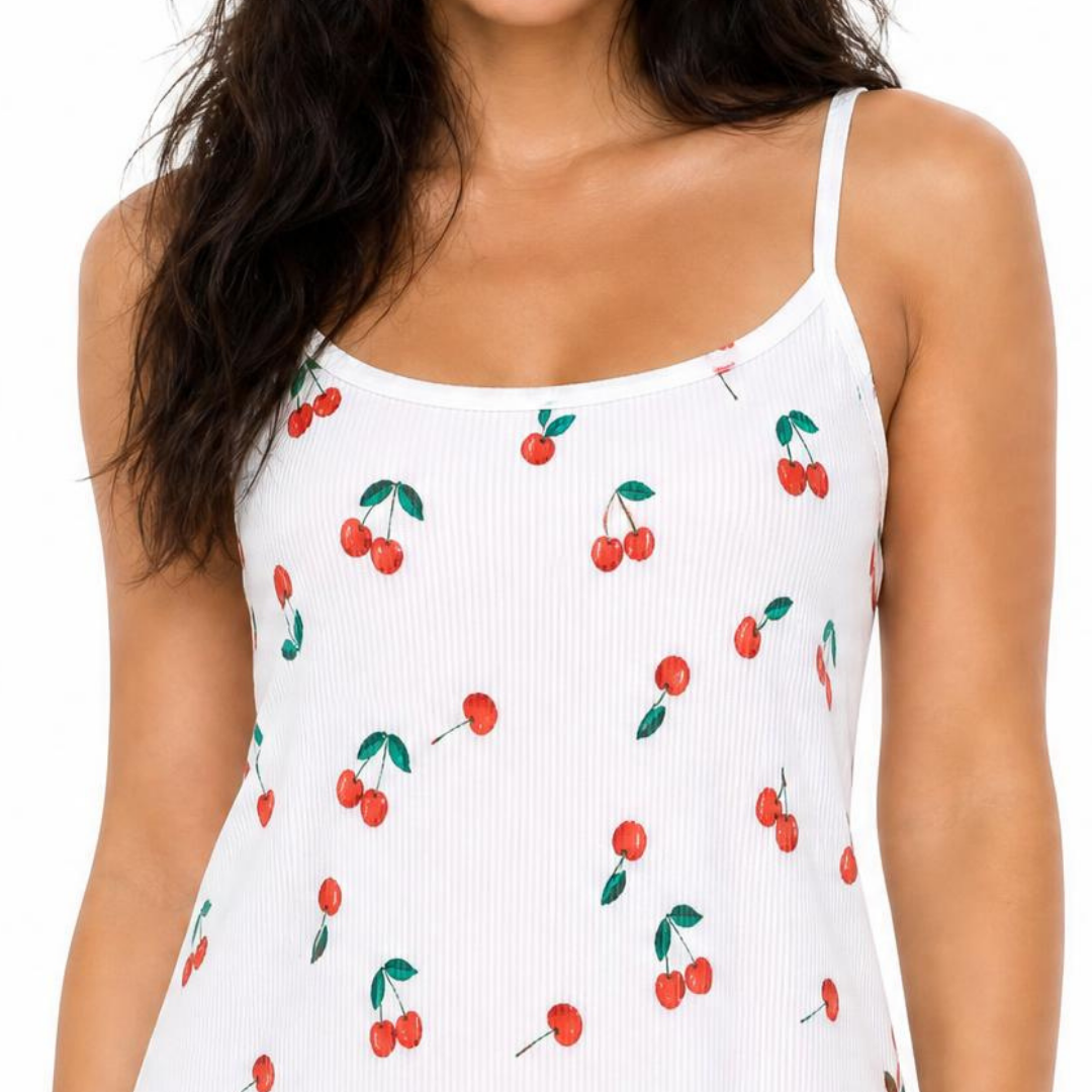 Ribbed Cami Nightie