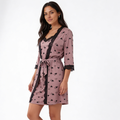 cotton nightgown & Robe